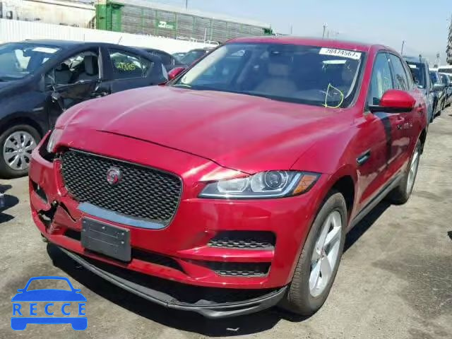 2017 JAGUAR F-PACE PRE SADCJ2BV8HA066076 зображення 1