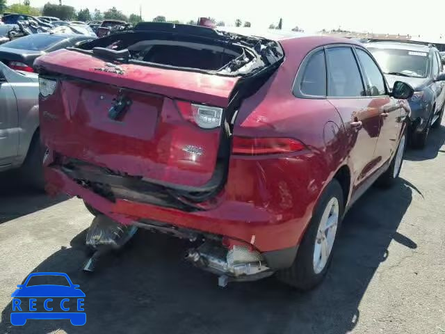 2017 JAGUAR F-PACE PRE SADCJ2BV8HA066076 зображення 3