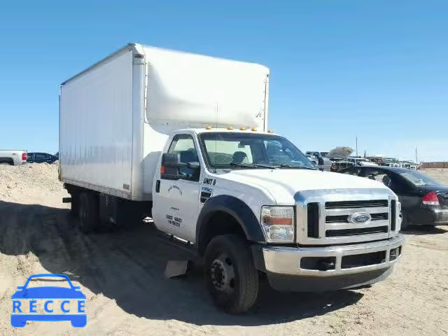 2008 FORD F550 SUPER 1FDAF56R28EE51219 image 0