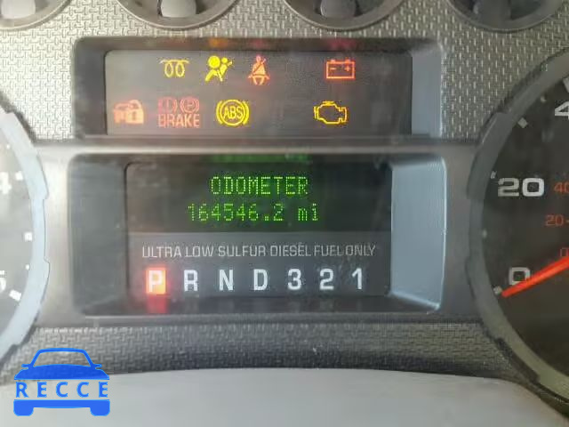 2008 FORD F550 SUPER 1FDAF56R28EE51219 image 7