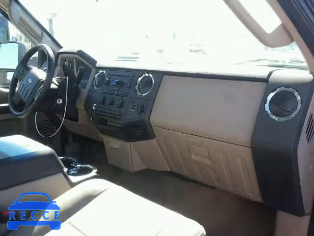 2008 FORD F550 SUPER 1FDAF56R28EE51219 image 8