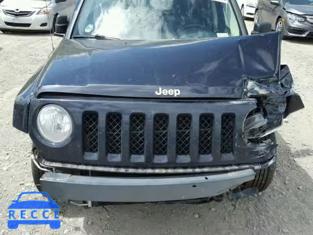2011 JEEP PATRIOT LA 1J4NF4GB1BD159389 image 6