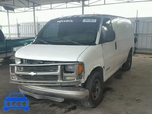 2002 CHEVROLET EXPRESS G3 1GCHG35R621239959 image 1