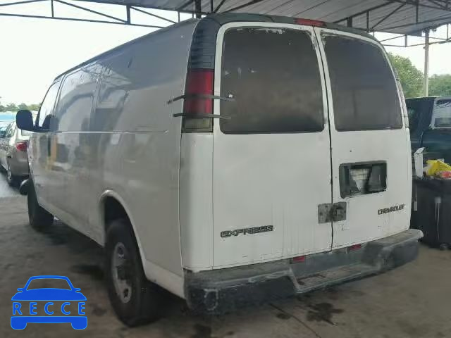 2002 CHEVROLET EXPRESS G3 1GCHG35R621239959 image 2