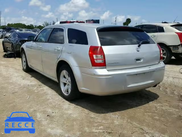 2007 DODGE MAGNUM SE 2D4FV47T07H701942 зображення 2