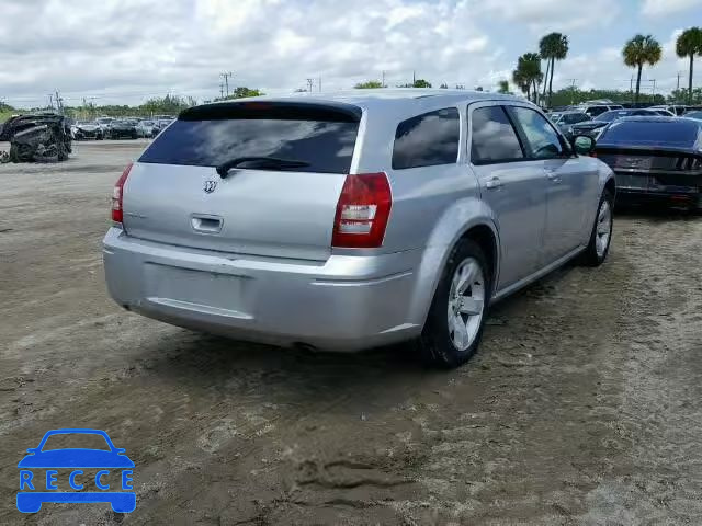 2007 DODGE MAGNUM SE 2D4FV47T07H701942 зображення 3