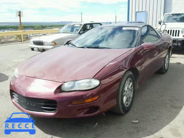 2001 CHEVROLET CAMARO Z28 2G1FP22G812119757 зображення 1