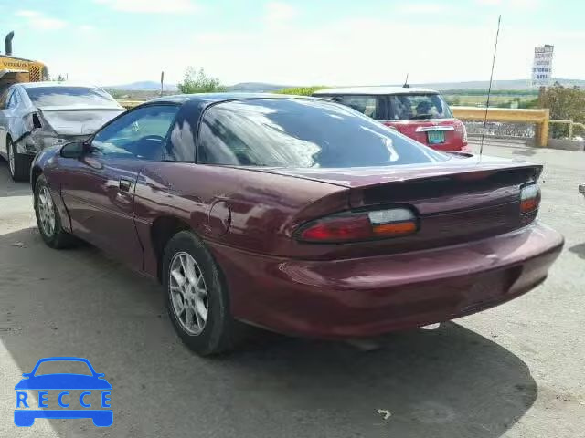 2001 CHEVROLET CAMARO Z28 2G1FP22G812119757 зображення 2