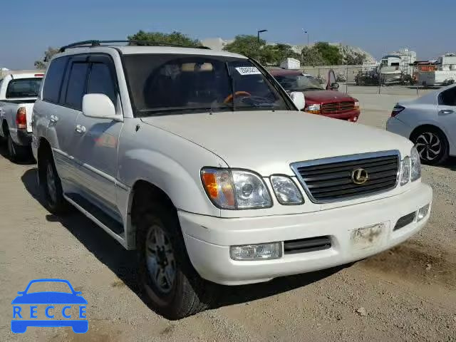 2002 LEXUS LX 470 JTJHT00W623512942 image 0