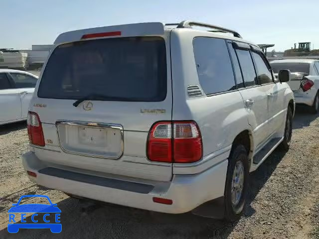 2002 LEXUS LX 470 JTJHT00W623512942 image 3