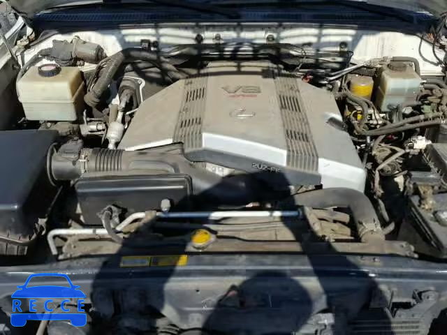 2002 LEXUS LX 470 JTJHT00W623512942 image 6