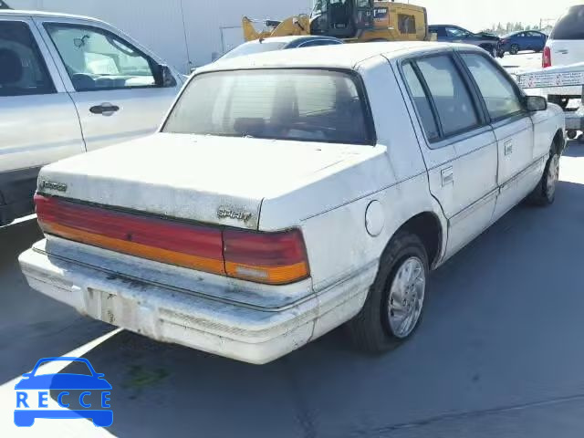 1993 DODGE SPIRIT 1B3XA46K1PF561568 зображення 3