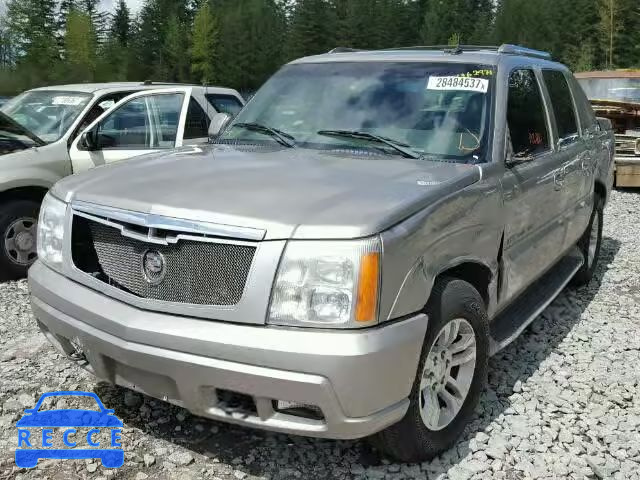 2002 CADILLAC ESCALADE E 3GYEK63N52G348489 image 1