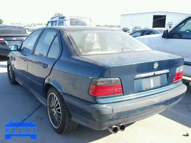 1995 BMW 318I 4USCC7323SLA01460 зображення 2