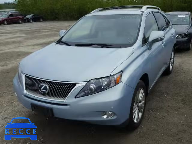 2011 LEXUS RX 450H JTJBC1BA8B2422520 image 1