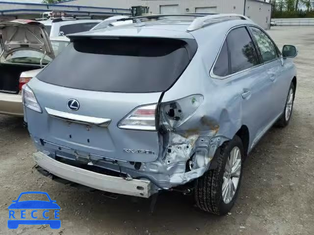 2011 LEXUS RX 450H JTJBC1BA8B2422520 image 3