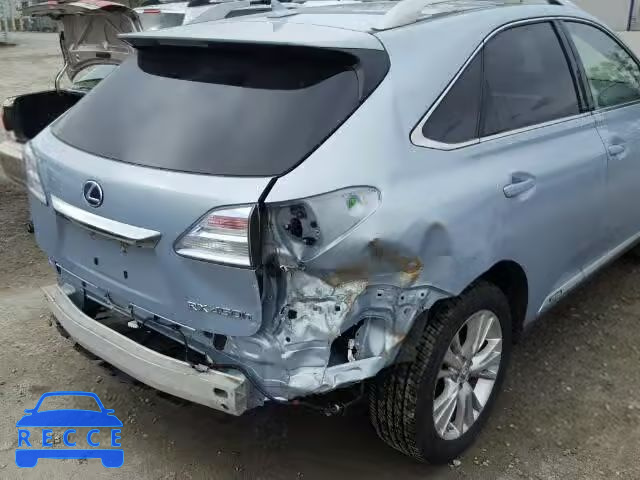 2011 LEXUS RX 450H JTJBC1BA8B2422520 image 8