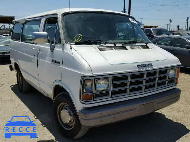 1991 DODGE RAM VAN B2 2B7HB21X2MK446661 Bild 0