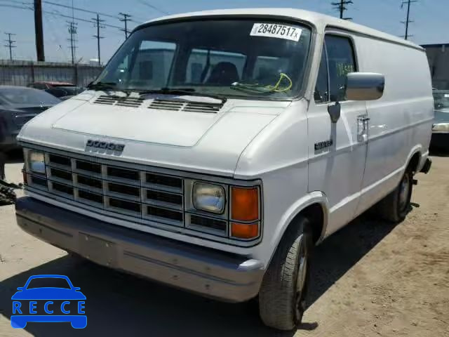 1991 DODGE RAM VAN B2 2B7HB21X2MK446661 Bild 1