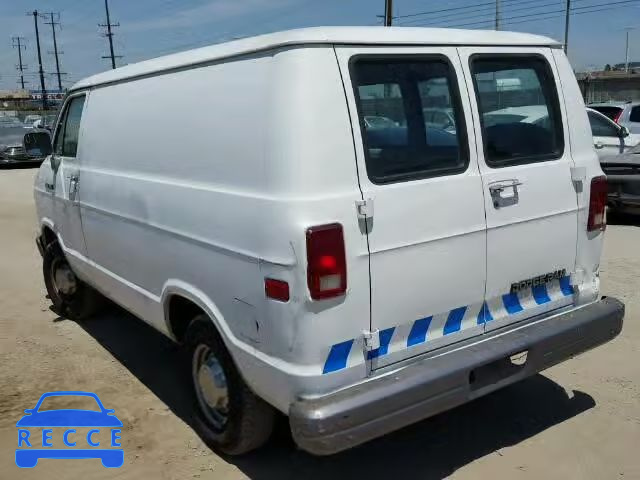 1991 DODGE RAM VAN B2 2B7HB21X2MK446661 Bild 2