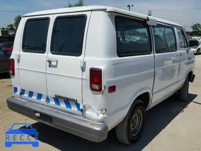 1991 DODGE RAM VAN B2 2B7HB21X2MK446661 image 3