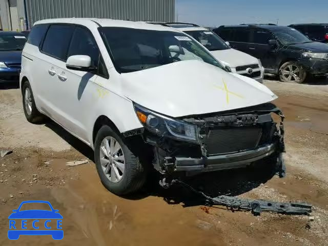 2015 KIA SEDONA L KNDMA5C11F6037824 image 0