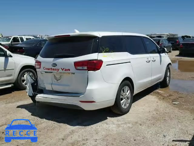 2015 KIA SEDONA L KNDMA5C11F6037824 image 3