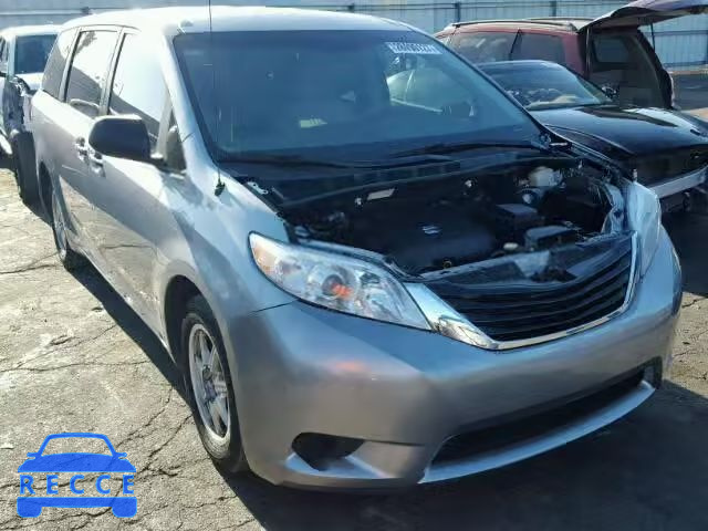 2014 TOYOTA SIENNA 5TDZK3DC4ES523470 image 0