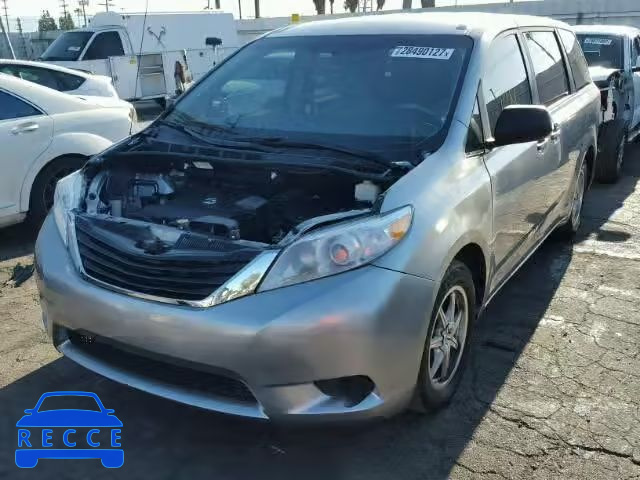2014 TOYOTA SIENNA 5TDZK3DC4ES523470 image 1