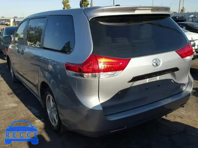 2014 TOYOTA SIENNA 5TDZK3DC4ES523470 image 2