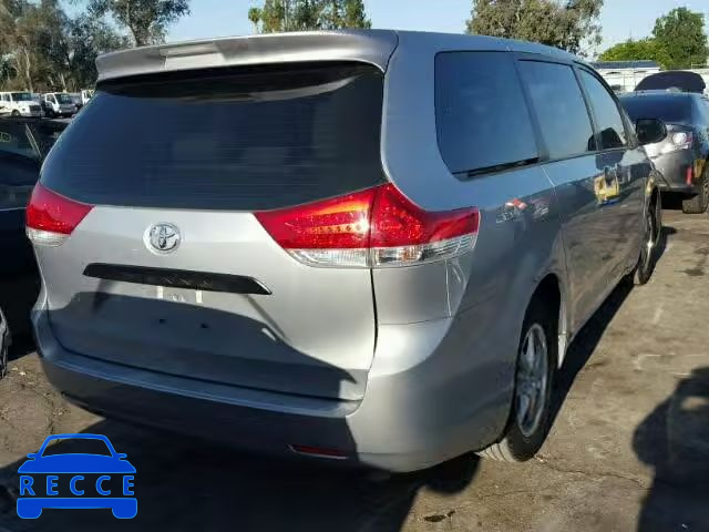 2014 TOYOTA SIENNA 5TDZK3DC4ES523470 image 3