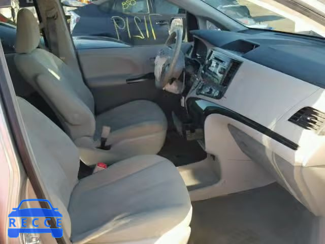 2014 TOYOTA SIENNA 5TDZK3DC4ES523470 image 4