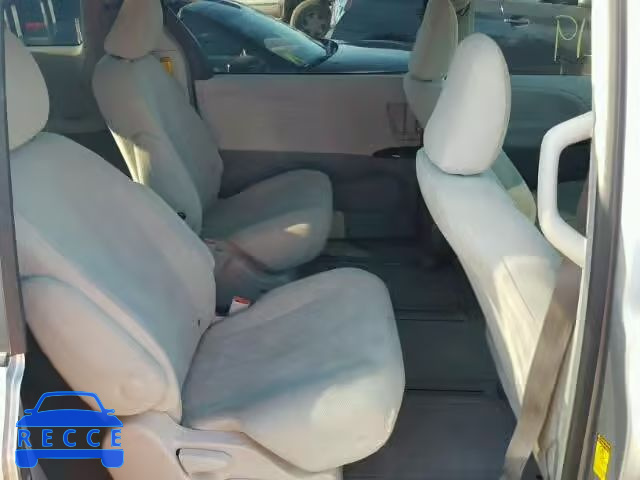 2014 TOYOTA SIENNA 5TDZK3DC4ES523470 image 5