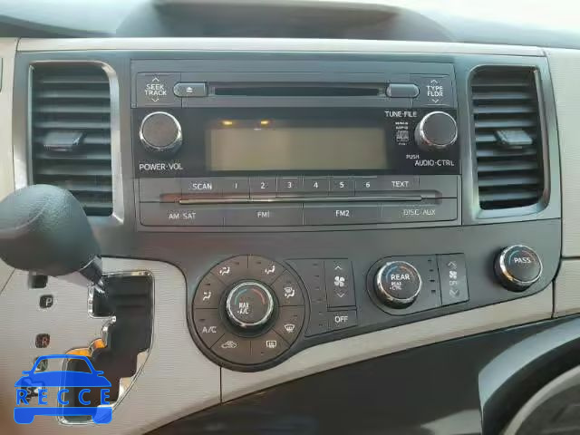 2014 TOYOTA SIENNA 5TDZK3DC4ES523470 image 8
