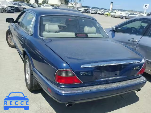 1997 JAGUAR XJ6L SAJHX6244VC789049 image 2