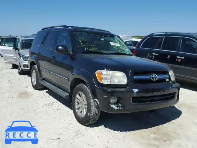 2006 TOYOTA SEQUOIA LI 5TDZT38A66S283491 зображення 0