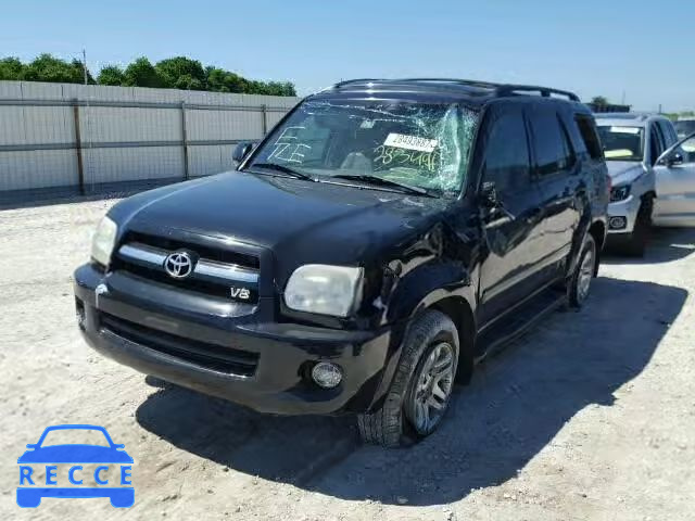 2006 TOYOTA SEQUOIA LI 5TDZT38A66S283491 зображення 1