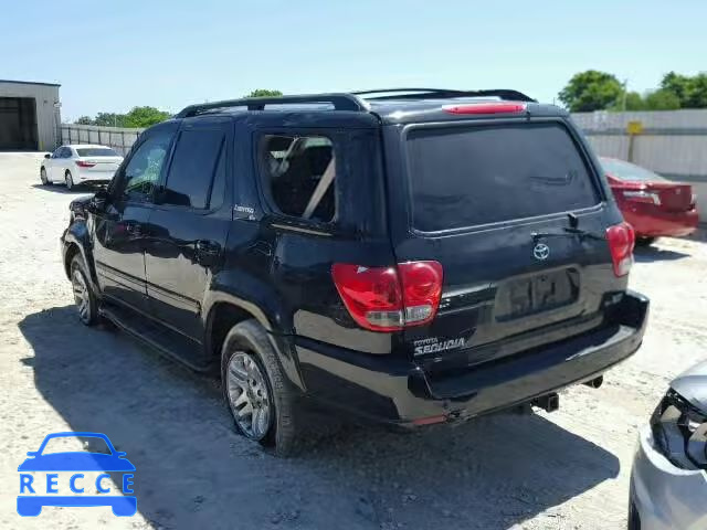 2006 TOYOTA SEQUOIA LI 5TDZT38A66S283491 зображення 2