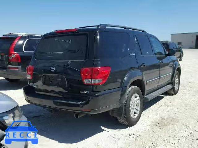 2006 TOYOTA SEQUOIA LI 5TDZT38A66S283491 зображення 3