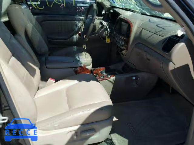 2006 TOYOTA SEQUOIA LI 5TDZT38A66S283491 зображення 4