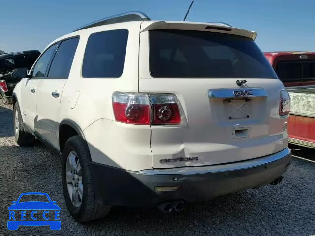 2007 GMC ACADIA SLE 1GKER13747J174608 image 2