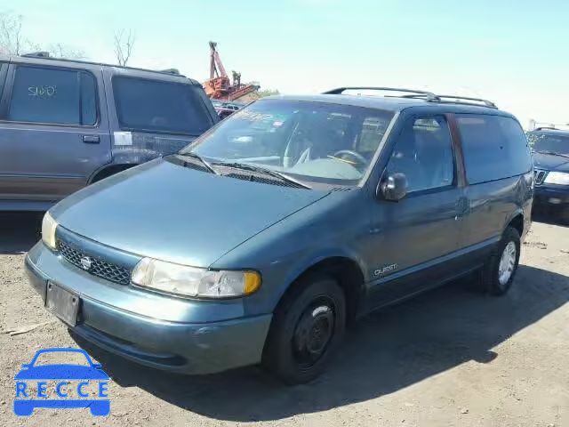 1997 NISSAN QUEST XE/G 4N2DN1115VD846444 Bild 1