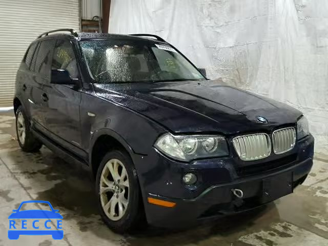 2009 BMW X3 XDRIVE3 WBXPC93499WJ29425 image 0