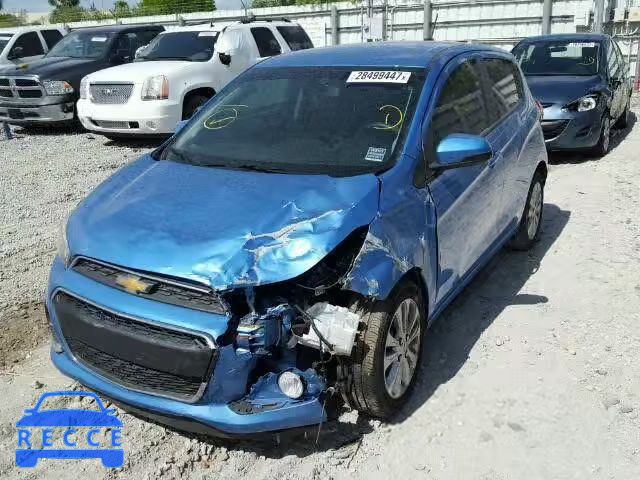 2016 CHEVROLET SPARK 1LT KL8CD6SA9GC562572 image 1