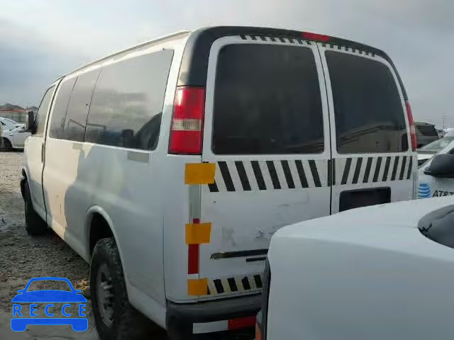 2012 CHEVROLET EXPRESS G3 1GNZGXFA1C1173690 image 2