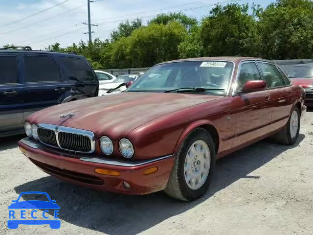 1998 JAGUAR XJ8 SAJHX1242WC840004 зображення 1