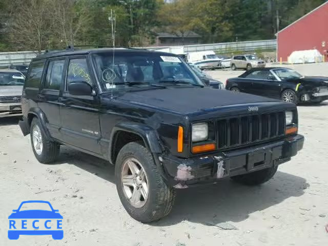 2001 JEEP CHEROKEE C 1J4FF58S31L608553 image 0