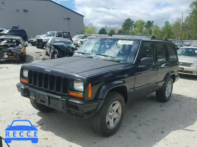 2001 JEEP CHEROKEE C 1J4FF58S31L608553 Bild 1