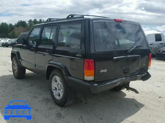 2001 JEEP CHEROKEE C 1J4FF58S31L608553 image 2