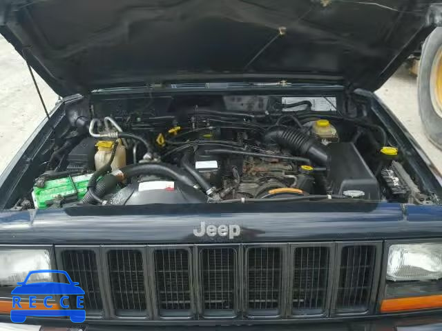 2001 JEEP CHEROKEE C 1J4FF58S31L608553 image 6